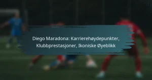 Diego Maradona: Karrierehøydepunkter, Klubbprestasjoner, Ikoniske Øyeblikk