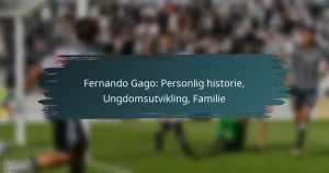Fernando Gago: Personlig historie, Ungdomsutvikling, Familie