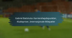 Gabriel Batistuta: Karrierehøydepunkter, Klubbpriser, Internasjonale Milepæler